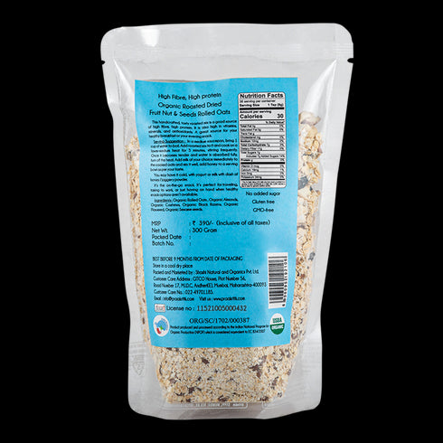 Praakritik Organic & Artisan Rolled Oats Granola